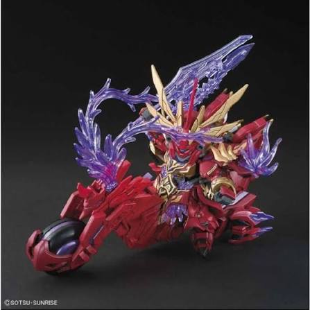Bandai SDW Sangoku Soketsuden : Lyu Bu Sinanju And Chituma