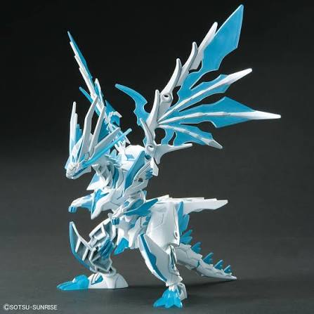 Bandai SDW Heroes : Shining Grasper Dragon