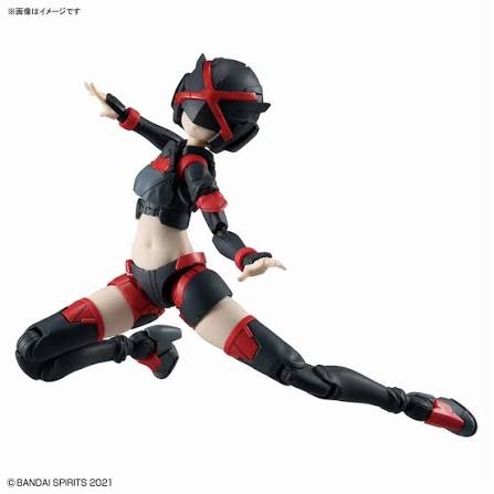 Bandai 30MS : Option Parts Set 29 [ Action Wear B ] ( Color B )