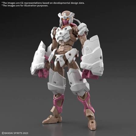 Bandai 30MF : Meteoric Irongrappler