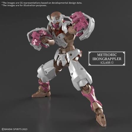 Bandai 30MF : Meteoric Irongrappler