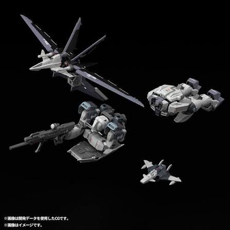 P-Bandai RG 1/144 : ZGMF-X56S/a Force Impulse Gundam [ Deactive Mode ]