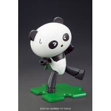 Bandai HG 1/144 : Petit GGuy Panda'GGuy
