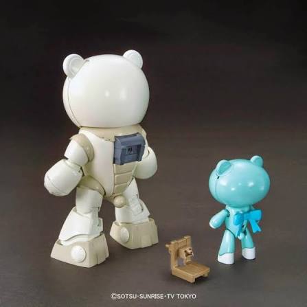 Bandai HG 1/144 : BearGGuy F [ Family ]