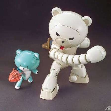 Bandai HG 1/144 : BearGGuy F [ Family ]