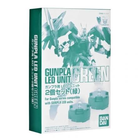 Bandai CS Support Parts : Gunpla LED Unit [ Green ]
