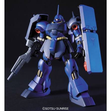 Bandai HG 1/144 : AMS-119 Geara Doga [ Rezin Custom ]