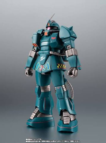 Bandai Tamashii Nations The Robot Spirits [ Side MS ] : MS-06M(MSM-01) Zaku Marine Type [ Red Dolphin] [ Ver. A.N.I.M.E ]