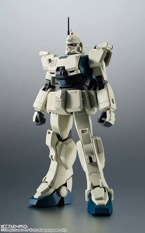 Bandai Tamashii Nation The Robot Spirits [ Side MS ] : RX-79(G)Ez-8 Gundam Ez-8 + MS-07B-3 Gouf Custom + The 08th MS Team Option Parts Set 03 [ Ver.A.N.I.M.E. ] 3in1 Set