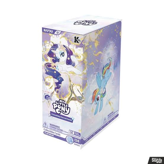 Kayou TCG : My Little Pony - Friendship Eternal Cards [ CCG-Moon Edition ] Foil Pack Series 4