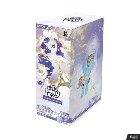 Kayou TCG : My Little Pony - Friendship Eternal Cards [ CCG-Moon Edition ] Foil Pack Series 4