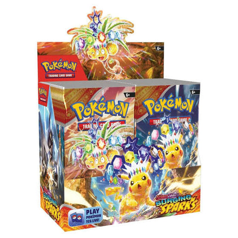 Pokemon TCG : Scarlet & Violet 8 - Surging Sparks Booster Box