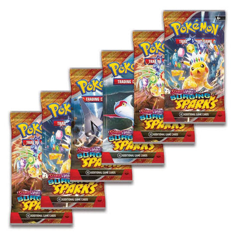 Pokemon TCG : Scarlet & Violet 8 - Surging Sparks Booster Box