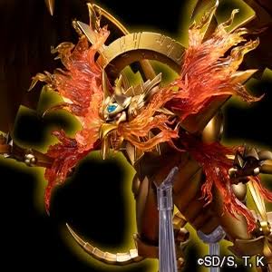 Kotobukiya : Yu-Gi-Oh The Winged Dragon Of Ra Egyptian God [ Statue Expansion Parts Set ]