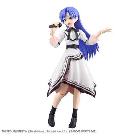 Bandai 30MS : The idolMaster - Chihaya Kisaragi ( 20th Anniv. You And I ) [  Color A ]