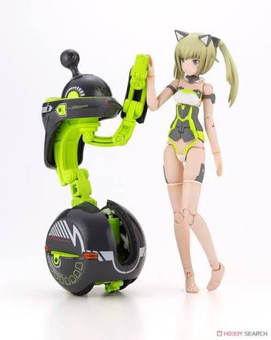 Kotobukiya Frame Arm Girl : INNOCENTIA (Racer) & NOSERU (Racing Specs Ver.)