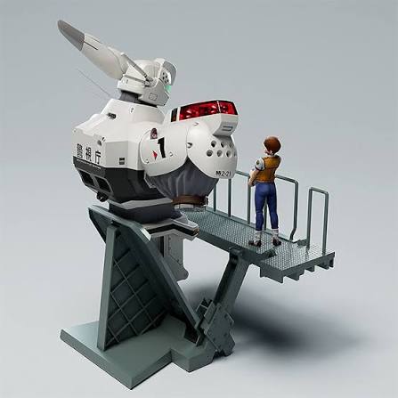 Plamax / Max Factory 1/20 : MF-75 Machine Bust Collection - Patlabor [ Noa Izumi With Alphonse ]