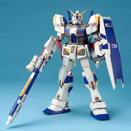 Bandai MG 1/100 : RX-78-4 Gundam G04