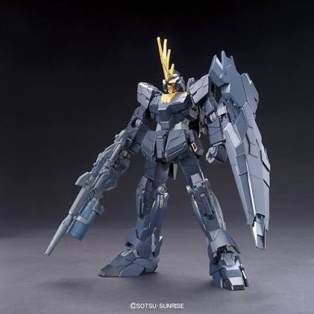 Bandai HG 1/144 : RX-0[N] Unicorn Gundam 02 Banshee Norn [ Unicorn Mode ]
