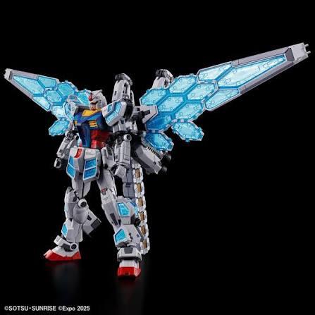 Bandai 1/144 : RX-78F00/E Gundam [ EX-001 G.L.R.S.S Feather Unit Chemical Recycle Ver. ]