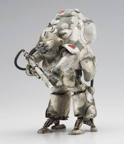 Hasegawa Ma.K 1/20 : Mashinen Krieger Moon Type MK44H-0 - Whiteknight "Prototype"