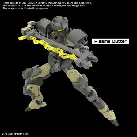 Bandai 30MM 1/144 : Customize Weapons [ Plasma Weapon ]