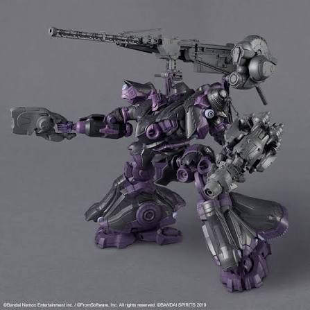 Bandai 30MM : Armored Core VI F.O.R Arquebus ADD VE-40A [ Open Faith / V.II Snail ]