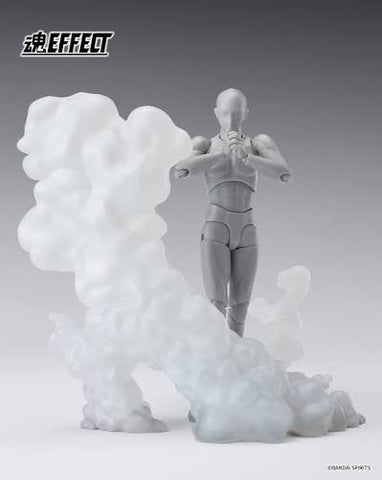 Bandai Tamashii Nation : Effect Smoke For S.H.Figuarts [ White Ver.]
