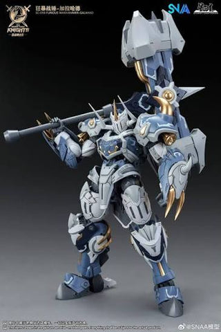 SNA BE 1/144 : The Round Table Knights -Furious Warhammer Galahad
