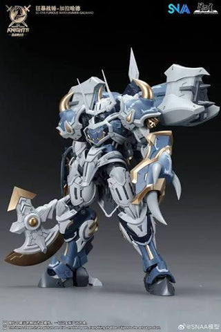 SNA BE 1/144 : The Round Table Knights -Furious Warhammer Galahad