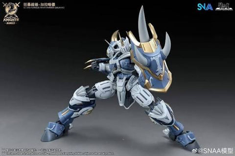 SNA BE 1/144 : The Round Table Knights -Furious Warhammer Galahad