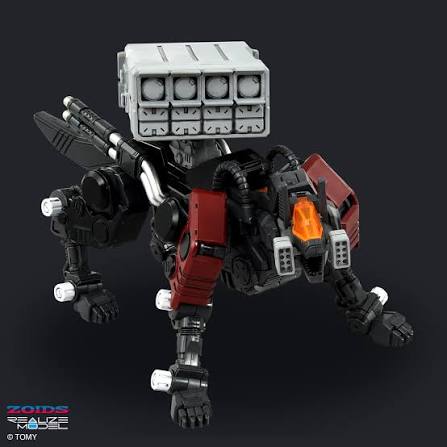 Takara Tomy Zoids 1/100 : RMZ-008/Zi-024 Command Wolf Irvine Special  [ Wolf Type ]