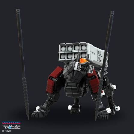 Takara Tomy Zoids 1/100 : RMZ-008/Zi-024 Command Wolf Irvine Special  [ Wolf Type ]