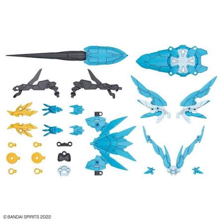 Bandai 30MS : SIS-Ac25g Far-Farina ( Conductor Form )