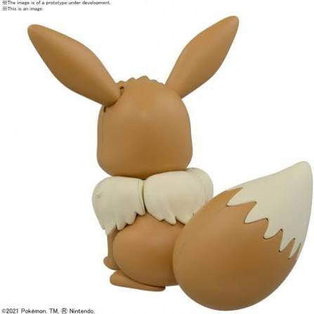 Bandai Pokemon Model Kit : Eevee / Evoli
