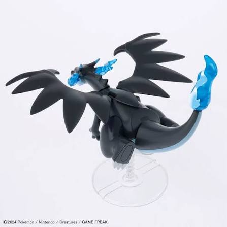 Bandai Pokemon Model Kit : Mega Charizard X
