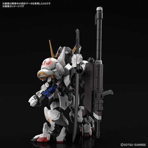 Bandai MGSD : ASW-G-08 Gundam Barbatos