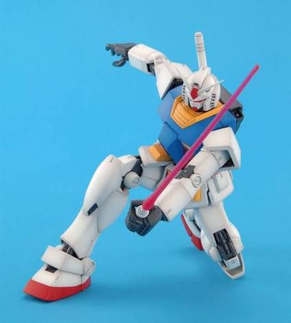 Bandai MG 1/100 : RX-78-2 Gundam Ver.20