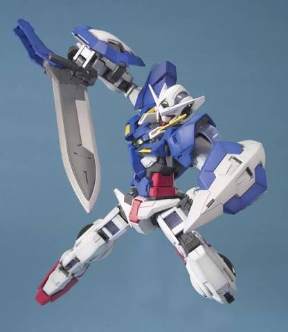 Bandai MG 1/100 : GN-001 Gundam Exia