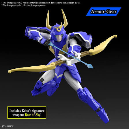 Bandai 30MF : Yoroi-Shinden Samurai Troopers Kaito Of The Sky