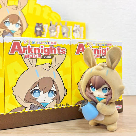 BN Figure Q : Pajamars Mofu Series - Arknights Vol.01 [ 1 sets 8 ]