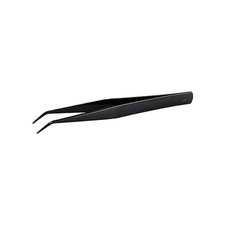 MineShima : F-102 Cation Coating AA Curved Tweezer [ 125mm ]