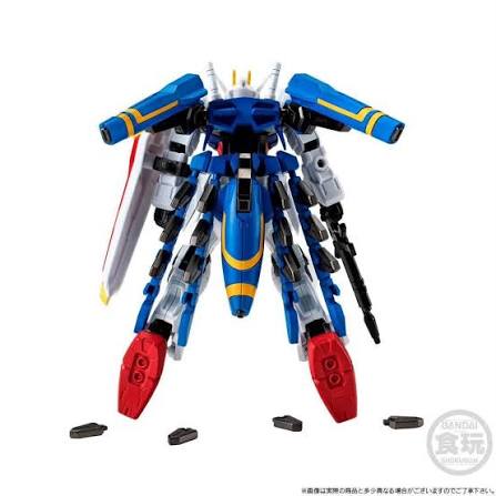 Bandai G-Frame FA : MBF-03+P208QX Dragon Strike W/O Gum