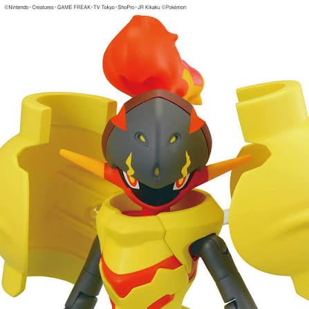 Bandai Pokemon Model Kit : Armarouge/Carmadura