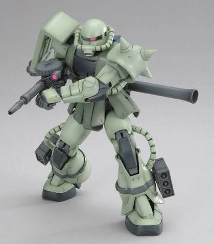 Bandai MG 1/100 : MS-06J Zaku II [ Ver. 2.0 ]