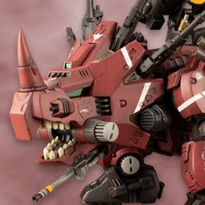 Kotobukiya HMM Zoids 1/72 : EZ-004 Red Horn [ Marking Plus Ver. ]