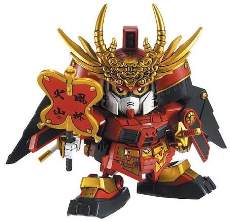 Bandai SD : BB331 Takeda Shingen Gundam