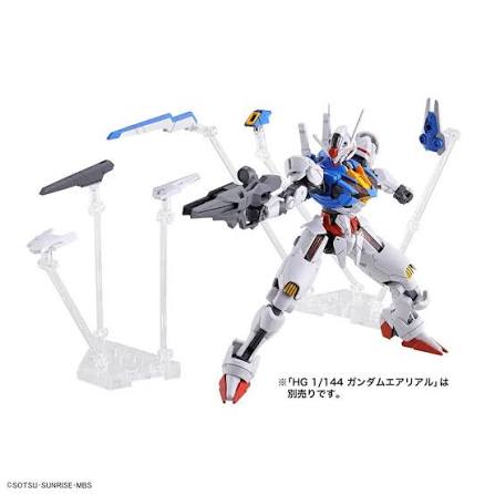 Bandai HG 1/144 :The Witch From Mercury Weapon Display Base