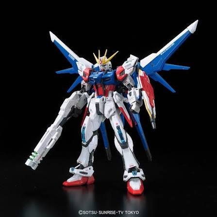 Bandai RG 1/144 : GAT-X105B/FP Build Strike Gundam Full Package