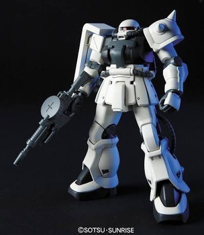 Bandai HG 1/144 : MS-06F-2 Zaku II F2 [ Gundam 0083 Ver. ] ( Earth Federation Type )